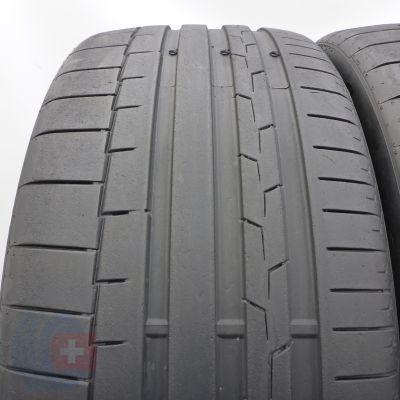 2. 265 45 20 2x CONTINENTAL 265/45 R20 108Y XL SportContact 6 M01 Sommerreifen  2018 5,5mm 