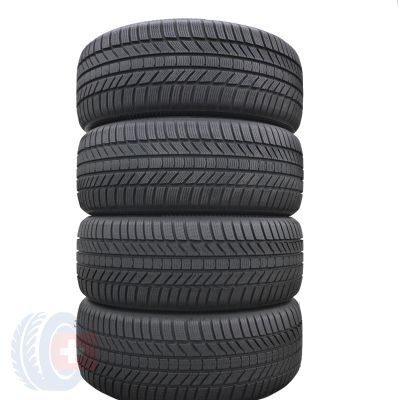 245 45 19 4x CONTINENTAL 245/45R19 102V XL WinterContact TS870P Winterreifen 2023 7,5-8,3mm