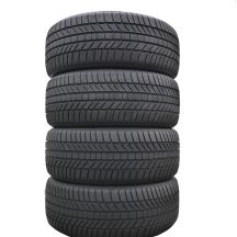 245 45 19 4x CONTINENTAL 245/45R19 102V XL WinterContact TS870P Winterreifen 2023 7,5-8,3mm