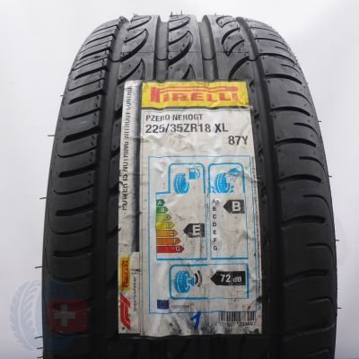  225 35 18 1x PIRELLI  225/35 ZR18  87Y P Zero Nero GT Sommerreifen 2021 Ungebraucht  