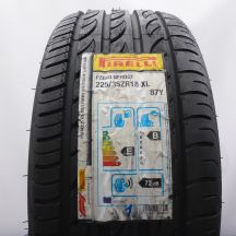  225 35 18 1x PIRELLI  225/35 ZR18  87Y P Zero Nero GT Sommerreifen 2021 Ungebraucht  