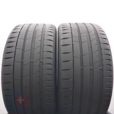 255 35 19 2x CONTINENTAL 255/35 ZR19 96Y XL SportContact 7 Sommerreifen 2023 5,8-5,5mm