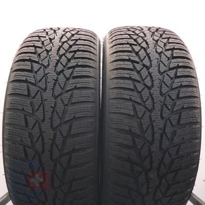  205/50 R16 2x NOKIAN 205/50 R16 91H XL WR D4 Winterreifen 2018 Ungebraucht  