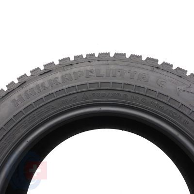 5. 195 70 15C 2x NOKIAN 195/70 R15C 104/102R Hakkapeliitta C Van Winterreifen 2013 Ungebraucht