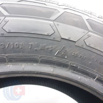 8. 215 60 16C 2x CONTINENTAL 215/60 R16C 103/101T VanContact Winter Winterreifen 2022 Ungebraucht  