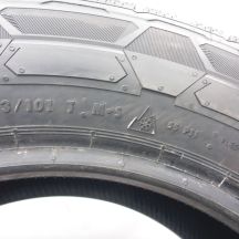 8. 215 60 16C 2x CONTINENTAL 215/60 R16C 103/101T VanContact Winter Winterreifen 2022 Ungebraucht  