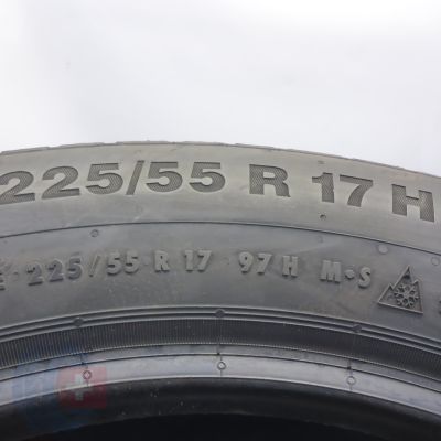 7. 225 55 17 4x CONTINENTAL 225/55 R17  97H XL WinterContact TS 850 P M0 BMW  Winterreifen 2022 Ungebraucht  