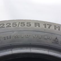 7. 225 55 17 4x CONTINENTAL 225/55 R17  97H XL WinterContact TS 850 P M0 BMW  Winterreifen 2022 Ungebraucht  