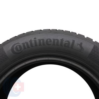 7. 205 60 16 2x CONTINENTAL 205/60 R16 92T WinterContact TS870 Winterreifen 7,2mm 2021 Wie Neu