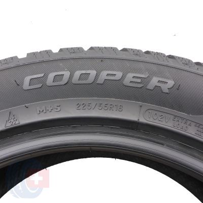 4. 2 x COOPER 225/55 R18 102V XL Discoverer Winter Winterreifen 2018 5,8mm