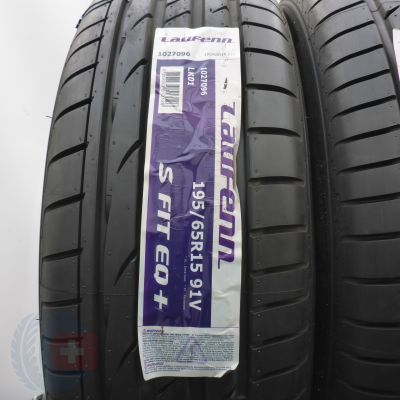 2. 195 65 15 2x LAUFENN 195/65 R15 91V SFit EQ+ Sommerreifen 2021 VOLL