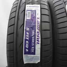 2. 195 65 15 2x LAUFENN 195/65 R15 91V SFit EQ+ Sommerreifen 2021 VOLL