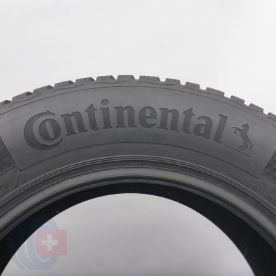 7. 195 65 15 4x CONTINENTAL 195/65 R15 91T WinterContact TS870 Winterreifen 2021, 2022 7,2-8mm