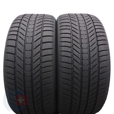 4. 245 40 18 4x CONTINENTAL 245/40 R18 97V XL WinterContact TS870P Winterreifen 8,2mm 2022