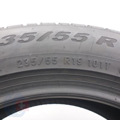 4. 235 55 19 2x PIRELLI 235/55 R19 101T AO Scorpion Elect Sommerreifen 2023 6,2mm