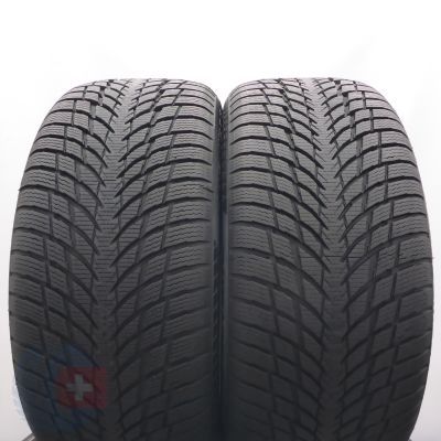 5. 245 45 18 4x NOKIAN 245/45 R18 100V XL WR Snowproof P Winterreifen 2025 8,5-8,2mm WIE NEU 