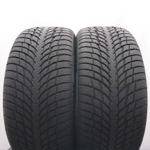 5. 245 45 18 4x NOKIAN 245/45 R18 100V XL WR Snowproof P Winterreifen 2025 8,5-8,2mm WIE NEU 