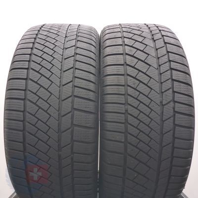 255 40 20 2x CONTINENTAL 101V XL ContiWinterContact TS 830 P N0 Winterreifen 2023 6,5mm