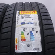 3. 255 45 20 2x PIRELLI 255/45 R20 105Y XL Scorpion Sommerreifen 2022 VOLL WIE NEU 