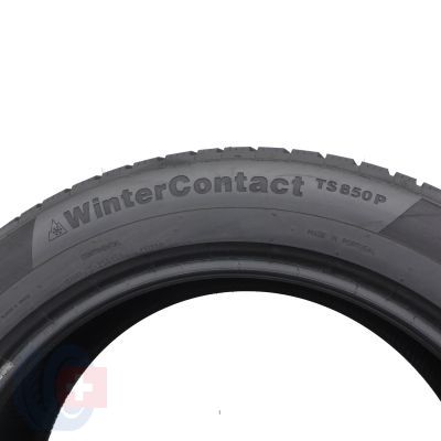 7. 235 55 19 2x CONTINENTAL 235/55 R19 101T Seal WinterContact TS850P Winterreifen 2022 6,8-7,3mm