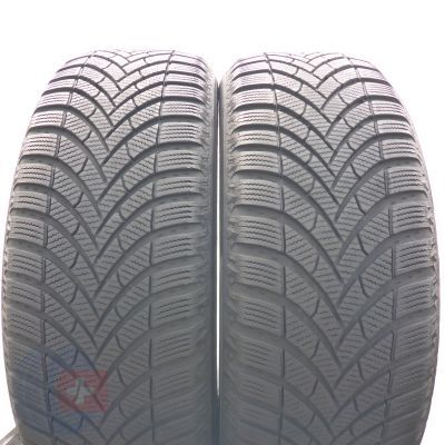 3. 215 55 17 4x SEMPERIT 215/55 R17  98V XL Speed-Grip 5 Winterreifen 2024 7,8-7,5mm  WIE NEU 
