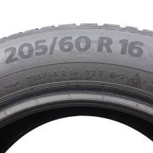 5. 205 60 16 2x CONTINENTAL 205/60 R16 92T WinterContact TS870 Winterreifen 7,2mm 2021 Wie Neu