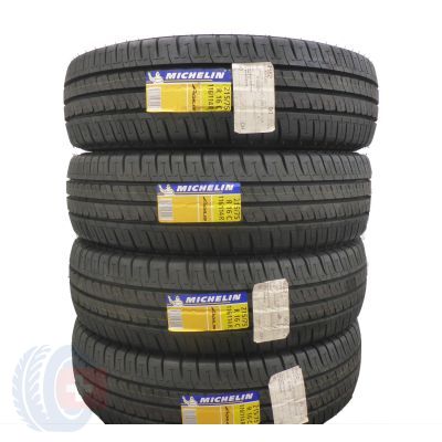 4 x MICHELIN 215/75 R16C 113/111R Agilis Sommerreifen DOT12/13 VOLL Ungebraucht