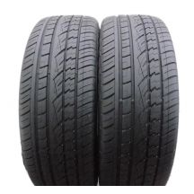 2 x CONTINENTAL 235/55 R20 102W Cross Contact UHP Sommerreifen   DOT19 7.2mm