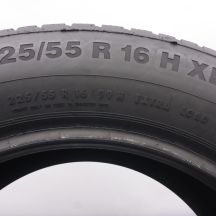 6. 225 55 16 2x CONTINENTAL 225/55 R16 99H XL WinterContact TS850P Winterreifen 2019 6,5mm