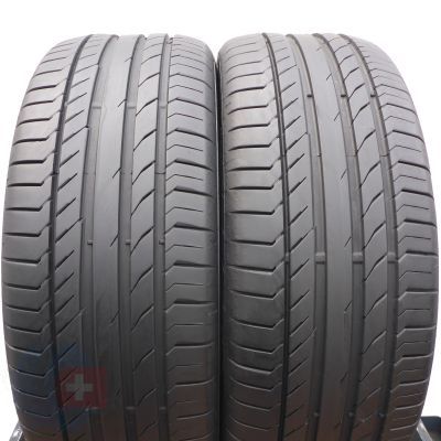 4. 4 x CONTINENTAL 235/50 R18 97V M0 ContiSportContact 5 SUV Sommerreifen 2016 7mm