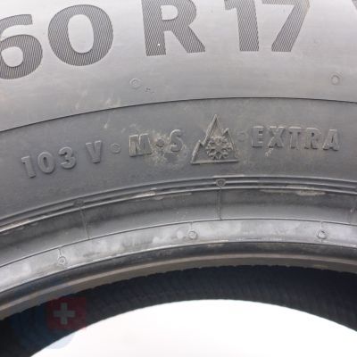 2. 225 60 17 2x CONTINENTAL 225/60 R17 103V XL AllSeasonContact Ganzjahresreifen 2023 WIE NEU VOLL