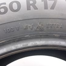 2. 225 60 17 2x CONTINENTAL 225/60 R17 103V XL AllSeasonContact Ganzjahresreifen 2023 WIE NEU VOLL