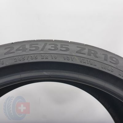 5. 245 35 19 CONTINENTAL 245/35 ZR19 93Y XL SportContact 6 M01 Sommerreifen  2024 6,2mm