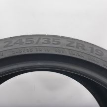 5. 245 35 19 CONTINENTAL 245/35 ZR19 93Y XL SportContact 6 M01 Sommerreifen  2024 6,2mm