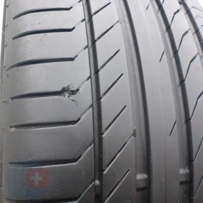 5. 1 x CONTINENTAL 225/45 R18 94V ContiSportContact 5 Sommerreifen 2021 6.2mm