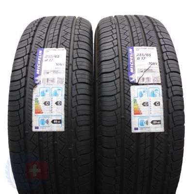 4. 235 65 17 4x MICHELIN 235/65 R17 108V XL Latitude Tour HP Sommerreifen 2016 Ungebraucht