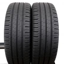 2. 4 x CONTINENTAL 185/55 R15 82H 6,8mm ContiEcoContact 5 Sommerreifen DOT17