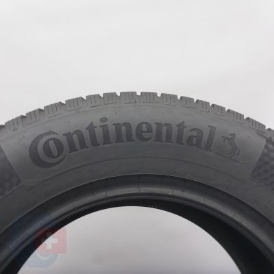 2. 245 65 17 1x CONTINENTAL 245/65 R17 111H XL WinterContact TS 870 P Winterreifen 2024 7mm 