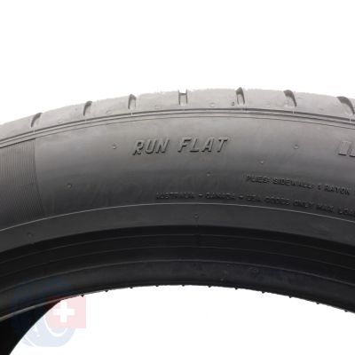 7. 275 40 20 2x PIRELLI 275/40 R20 106W XL RUNFLAT BMW PZero Sommerreifen 2021 6-6,2mm