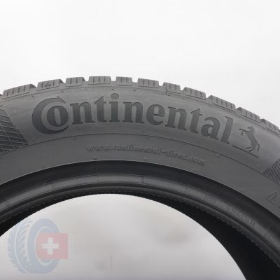 4.  235 55 18 2x CONTINENTAL 235/55 R18 100H WinterContact TS 850 P Winterreifen 2020 8,2-8mm