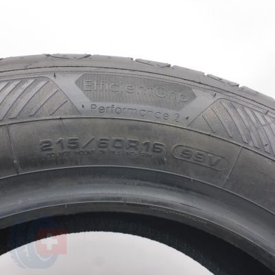 5. 215 60 16 2x GOODYEAR 215/60 R16 99V XL EfficientGrip Performance 2 Sommerreifen 2023 Ungebraucht  
