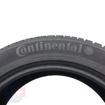 2. 255 50 20 1x CONTINENTAL 255/50 R20 109H XL ContiWinterContact TS 830P A0 Winterreifen 2023 8mm WIE NEU