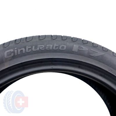 6. 2 x PIRELLI 215/45 R18 93W XL Cinturato P7 Sommerreifen 2018 6,8mm 