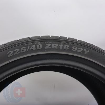 4. 255 40 18 2x KUMHO 225/40 R18 92Y XL Ecsta PS71 Sommerreifen 2020 6,8mm
