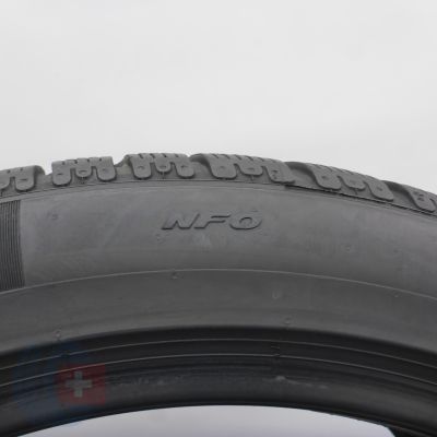 9. 285 40 20 2x PIRELLI 285/40 R20 108V XL PZero Winter NF0 Winterreifen 2021 6,2mm