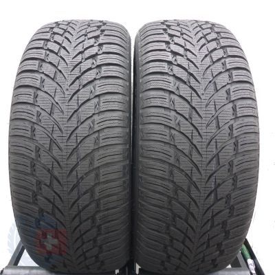 4. 255 60 17 4x NOKIAN 255/60 R17 106H WR SUV4 Winterreifen 2019 WIE NEU VOLL