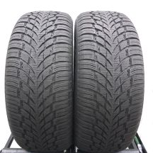 4. 255 60 17 4x NOKIAN 255/60 R17 106H WR SUV4 Winterreifen 2019 WIE NEU VOLL