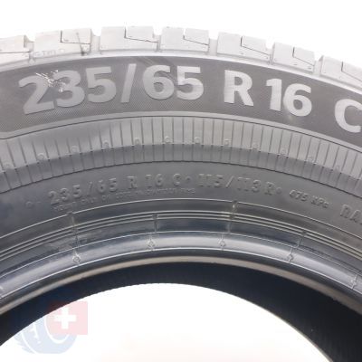 8.  235 65 16C 4x CONTINENTAL 235/65 R16C 115/113R VanContact Eco Sommerreifen 2025 Ungebraucht  
