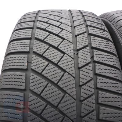 2.  255 40 20 4x CONTINENTAL 255/40 R20 101V XL ContiWinterContact TS830 P N0 Winterreifen 2023 6,2-7mm