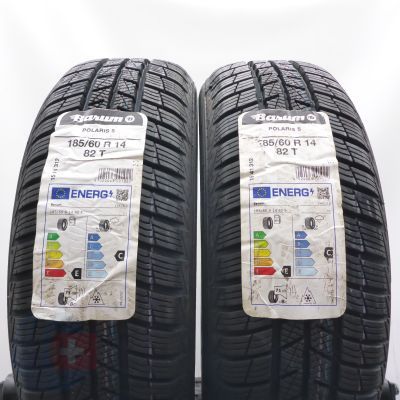 185 60 14 2x BARUM 185/60 R14 82T Polaris 5 Winterreifen 2022 Ungebraucht  